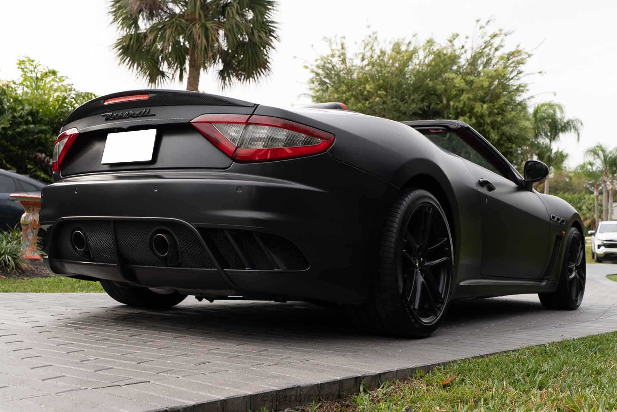 2014 Maserati GranTurismo MC Convertible for Sale | Exotic Car